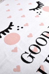 Плед MagBaby Good night, вязаный